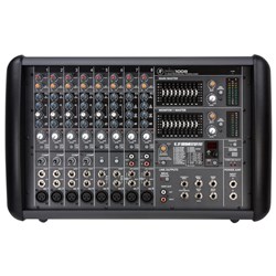 Mackie PPM1008 8 Channel Powered Mixer w/ FX (1600w)