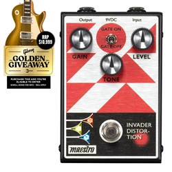 Maestro Invader Distortion Pedal