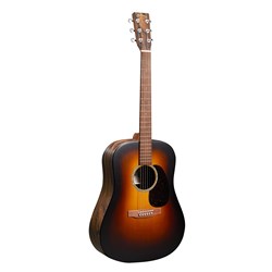 Martin D-X2E Dreadnought Acoustic Electric Guitar (Ziricote Burst) inc Gig Bag