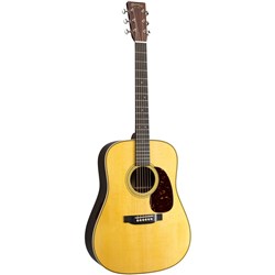 Martin HD-28E D14 Fret Acoustic w/ Fishman Aura VT Enhance inc Hardshell Case