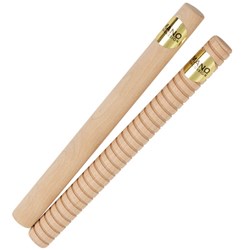 Mano Percussion Rhythm Sticks 8"