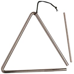 Mano Percussion EM306 6" Triangle w/ Beater