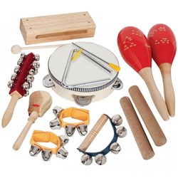 Mano Percussion CPK 9 Piece Percussion/Rhythm Set