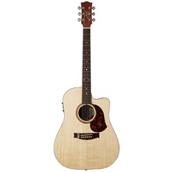 Maton SRS70C-LH Dreadnought Acoustic Guitar Left-Hand w/ Cutaway & AP5 Pro w/ Case