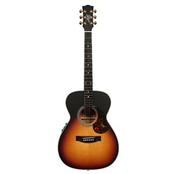 Maton Troubadour Trad Acoustic Electric Guitar inc Hard Case