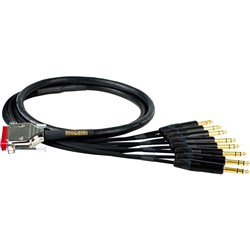 Mogami DB25 to 8 x TRS Cable (25ft)