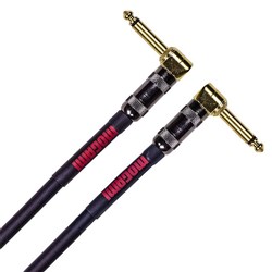 Mogami Overdrive Guitar Cable Right-Angle to Right-Angle (1.5ft)