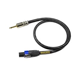 Mogami Speakon to 1/4" TS Speaker Cable (3ft)