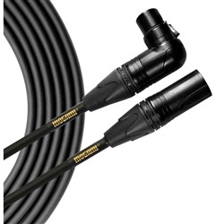 Mogami Stage Microphone Cable w/ Right-Angle XLRF (20ft)