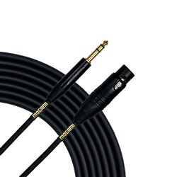 Mogami TRS to XLRF Cable (25ft)