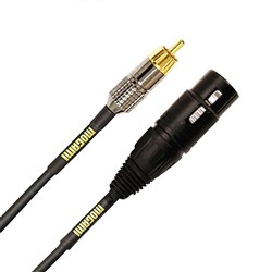 Mogami XLRF to RCA Mono Cable (12ft)