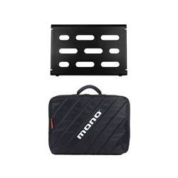 Mono Pedalboard Small (Black) w/ Club 2.0 Accessory Case