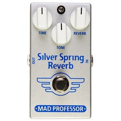 Mad Professor Amplification Silver Spring Reverb Pedal w/ analog direct signal path