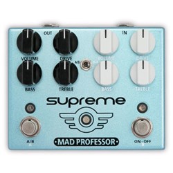 Mad Professor Amplification Supreme Dual Overdrive Pedal