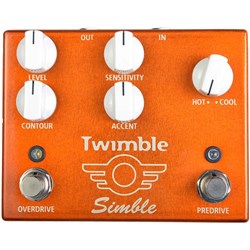 Mad Professor Amplification Twimble w/ Simble & Simble Predrive Dual Overdrive Pedal