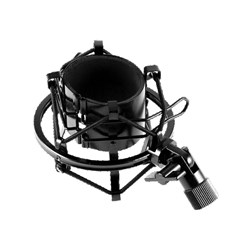 MXL 57 Shock Mount w/ 47mm Diameter (Black)