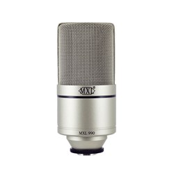 MXL 990 Largediaphragm Condenser Microphone