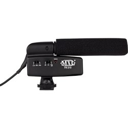 MXL FR310 Compact Battery Powered Shotgun Microphone