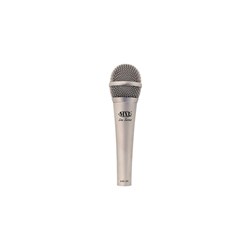 MXL LSC1B Live Condenser Microphone w/ 3 Capsules (Nickel)