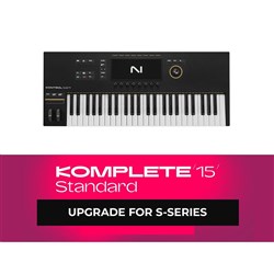 Native Instruments Komplete Kontrol S49 MK3 Bundle w/ Komplete 15 Standard