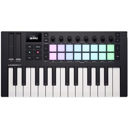 Novation Launchkey Mini MK4 25-Note Mini-Controller MIDI Keyboard