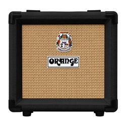 Orange PPC108BK 1x8" Cabinet (Black)