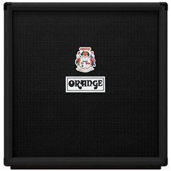 Orange OBC410BK 4x10" Bass Speaker Cabinet (Black) 600 Watts @ 8 ohms