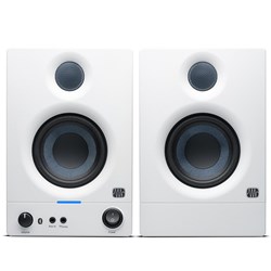 Presonus Eris E3.5 2nd Gen 3.5" Active Media Monitors w/ Bluetooth (Pair) (White)