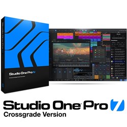 PreSonus Studio One Pro 7 Crossgrade from any DAW (eLicence Only)