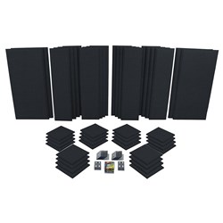 Primacoustic London 16 Kit - 24x Blocks 16x Columns 4x Broadband Panels (Black)