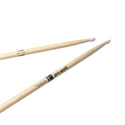 ProMark Classic Attack 7A Shira Kashi Oak Drumstick Oval Nylon Tip