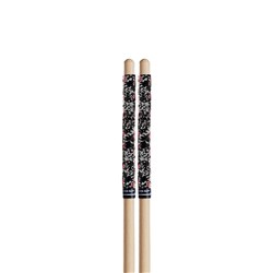 ProMark SR3BLA Black Splatter Stick Rapp