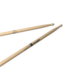 ProMark Classic Forward 747B Hickory Drumstick Oval Wood Tip