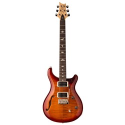 PRS CE 24 Semi-Hollow w/ Bolt-On Maple Neck (Dark Cherry Sunburst) inc Gig Bag