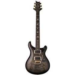 PRS Custom 24 10 Top - Pattern Thin Neck (Charcoal Burst) inc Hard Case