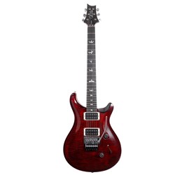 PRS Custom 24 Floyd 10 Top (Fire Red Burst) inc Hard Case