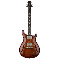 PRS Hollowbody II Piezo (Dark Cherry Burst) inc Hard Case