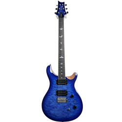 PRS Mannys Select SE Custom 24-08 Quilt Top (Faded Blue Burst) inc Gig Bag