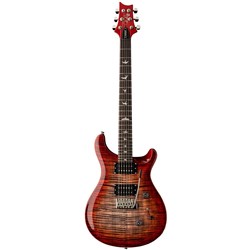 PRS SE Custom 24 (Charcoal Cherry Burst) inc Gig Bag