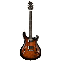 PRS SE Hollowbody II Piezo (Orange Tiger Smoke Burst) inc Hardshell Case