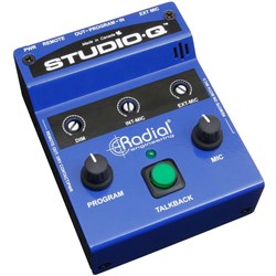 Radial Engineering Studio-Q Studio Talkback Interface
