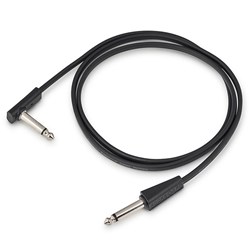 RockBoard Flat Looper/Switcher Connector Cable 100cm Black