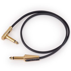 RockBoard Flat Looper/Switcher Connector Cable 60cm Gold