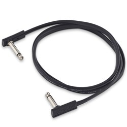 RockBoard Flat Patch Cable 100cm Black