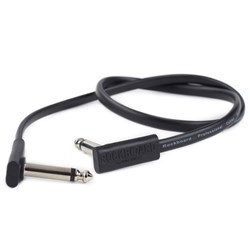 RockBoard Flat Patch Cable 120cm Black