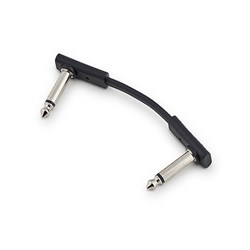 RockBoard Flat Patch Cable 5cm Black