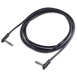 RockBoard Flat TRS Cable 300cm Black