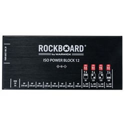 RockBoard ISO Power Block V12 IEC Multi Power Supply w/ Isolated Outputs