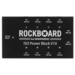 RockBoard ISO Power Block V10 Multi Power Supply w/ Isolated Outputs