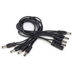 RockBoard Flat Daisy Chain Cable 8 Straight Outputs